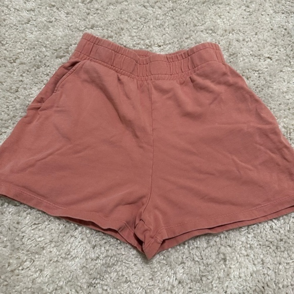 Zara sweat shorts